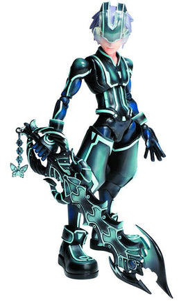 Kingdom Hearts 3D 8 Inch Action Figure Play Arts Kai - Riku Tron