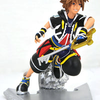 Kingdom Hearts 7 Inch Statue Figure Gallery Series - Sora