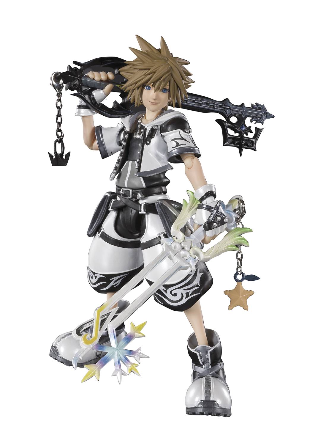 SHFiguarts ソラ Final form フィギュア Kingdom Hearts II 5 Inch Action Figure S.H. Figuarts - Sora Final