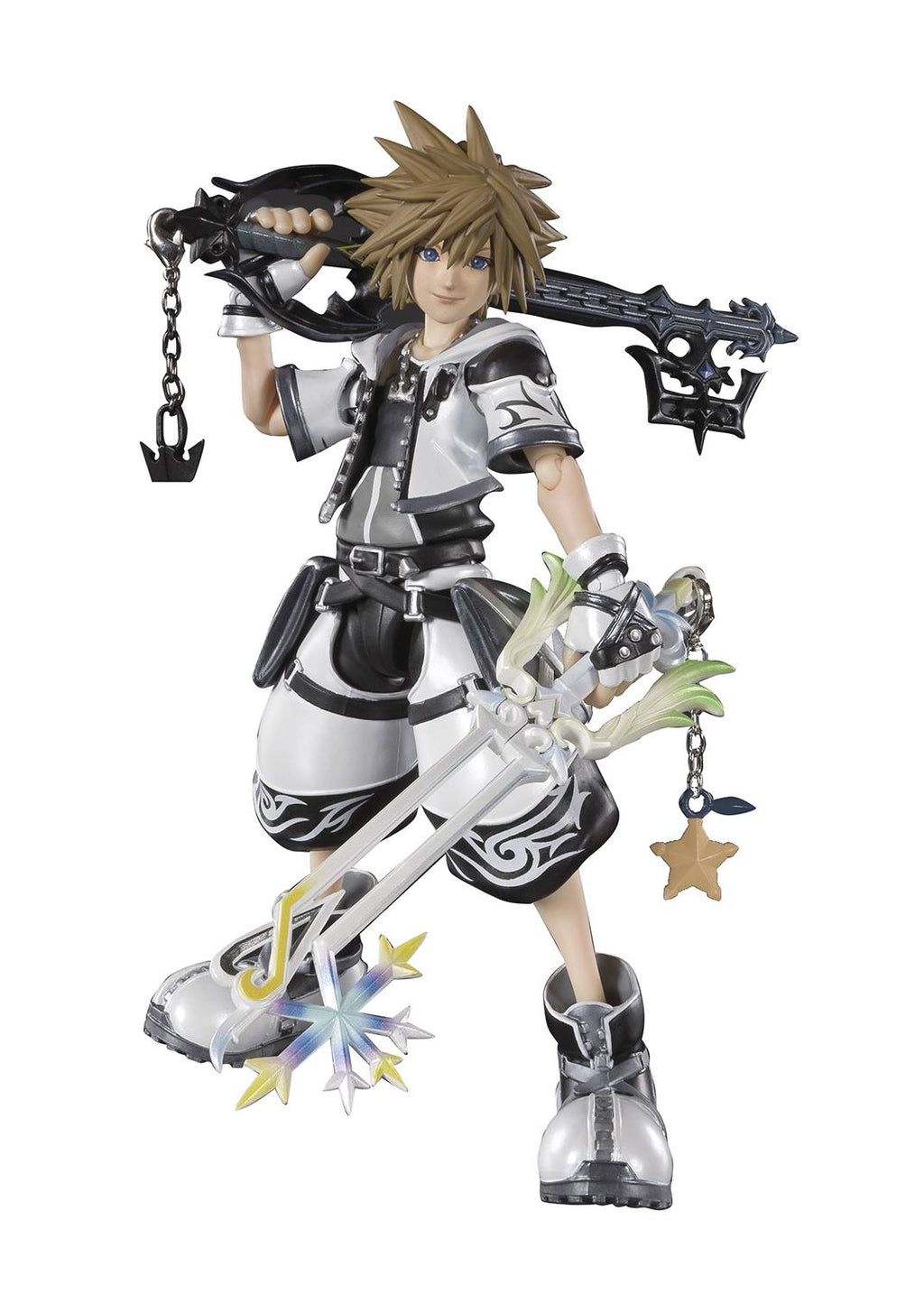 Kingdom Hearts II Inch Action Figure Figuarts Sora Final