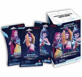 Kpop Demon Hunters Trading Card Gam Trading Card Series 1 - Blister Box (12 Packs)