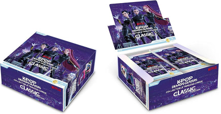 Kpop Demon Hunters Trading Card Gam Trading Card Series 1 - Booster Box (20 Packs)