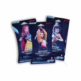 Kpop Demon Hunters Trading Card Gam Trading Card Series 1 - Single Blister Pack (Random)
