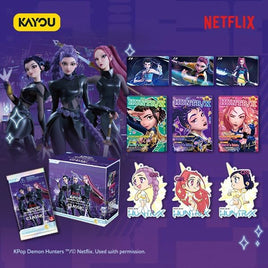 Kpop Demon Hunters Trading Card Gam Trading Card Series 1 - Single Booster Pack