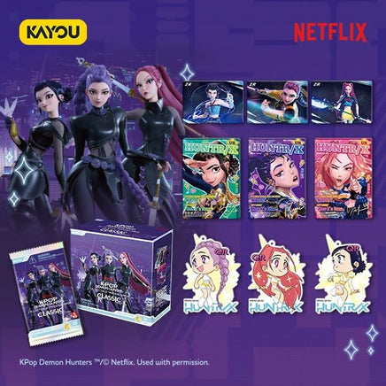 Kpop Demon Hunters Trading Card Gam Trading Card Series 1 - Single Booster Pack