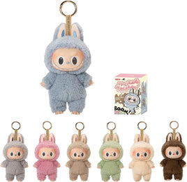 Labubu The Monsters 6 Inch Plush Figure Exciting Macarons - Vinyl Face Plush Pendant Blind Box (Authentic)