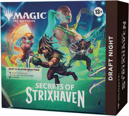 Magic The Gathering Trading Card Game - Secrets of Strixhaven Draft Night