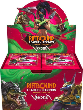 League Of Legends Trading Card Game - Riftbound Vendetta (24 Boosters)