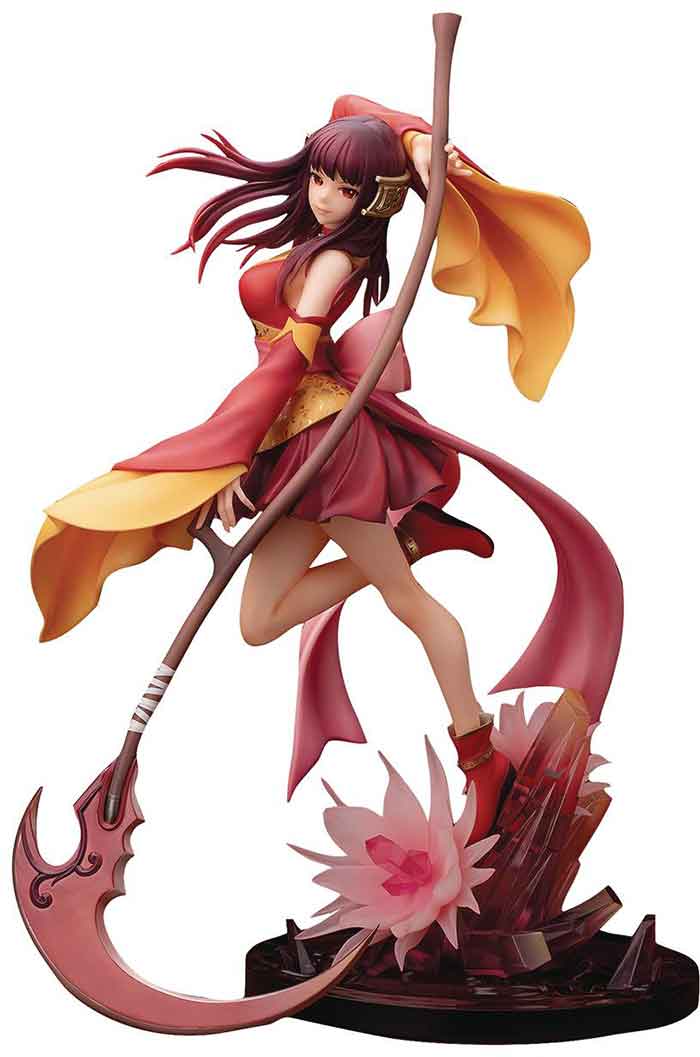 Legend of Sword and Fairy 10 Inch Statue Figure 1/7 PVC - Long Kui The Crimson