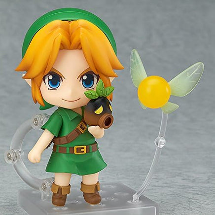 Legend of Zelda 4 Inch Action Figure Nendoroid - Link Majora's Mask 3D Version