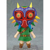 Legend of Zelda 4 Inch Action Figure Nendoroid - Link Majora's Mask 3D Version