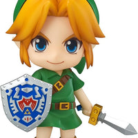 Legend of Zelda 4 Inch Action Figure Nendoroid - Link Majora's Mask 3D Version