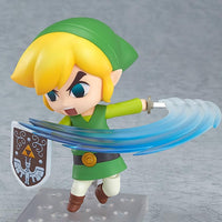 Legend of Zelda 4 Inch Action Figure Nendoroid - Link The Wind Waker version