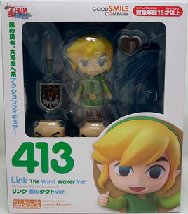 Legend of Zelda 4 Inch Action Figure Nendoroid - Link The Wind Waker version