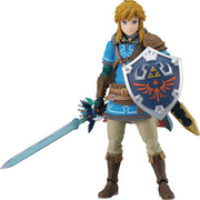 Legend Of Zelda Tears Of The Kingdom 7 Inch Action Figure Figma - Link