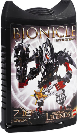 Lego Bionicle Lego - Glatorian Stronius #8984