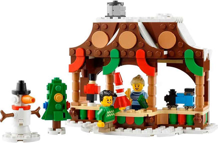 Lego Creator Lego 271 Pieces - Winter Market Stall #40602