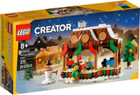 Lego Creator Lego 271 Pieces - Winter Market Stall #40602