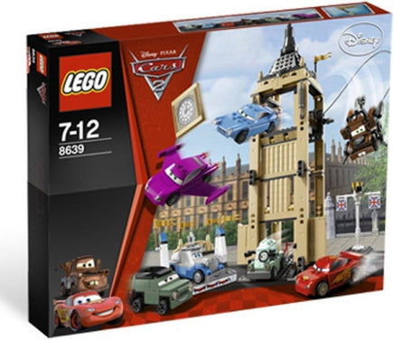 Lego Disney Cars Lego 743 Pieces - Big Bentley Bust Out #8639