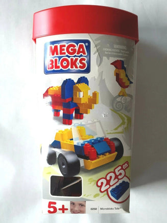 Lego Mega Bloks Lego 225 Pieces - Microbloks Tote #0250