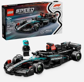 Lego Speed Champions Lego 267 Pieces - Mercedes AMG Formula 1 Team #77244