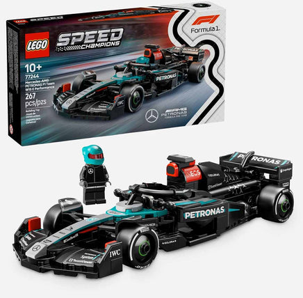 Lego Speed Champions Lego 267 Pieces - Mercedes AMG Formula 1 Team #77244