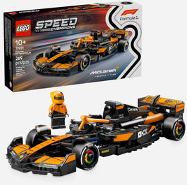 Lego Speed Champions Lego 269 Pieces - McLaren Formula 1 Team #77251