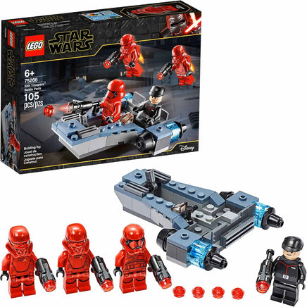Lego Star Wars Lego 105 Pieces - Sith Troopers Battle Pack #75266