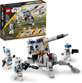 Lego Star Wars Lego 119 Pieces - 501st Clone Troopers Battle Pack #75345
