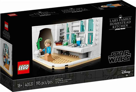 Lego Star Wars Lego 195 Pieces - Lars Family Homestead Kitchen #40531
