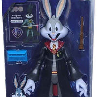 Looney Tunes X DC 7 Inch Action Figure WB 100 - Bugs Bunny in Gryffindor Robe