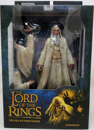 Lord Of The Rings 7 Inch Action Figure Deluxe Series 6 - Saruman