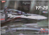 Macross Fighter Nose Collection Model Kit 1/20 Scale - Plamax MF-53