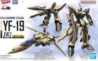 Macross Plus 12 Inch Model Kit HG 1/100 - YF-19 Fighter