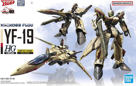 Macross Plus 12 Inch Model Kit HG 1/100 - YF-19 Fighter