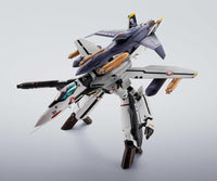 Macross Robotech 12 Inch Action Figure Hi-Metal R - VF-0S Phoenix (Roy Focker Use) + QF-2200D-B Ghost Macross