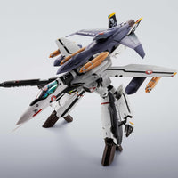 Macross Robotech 12 Inch Action Figure Hi-Metal R - VF-0S Phoenix (Roy Focker Use) + QF-2200D-B Ghost Macross