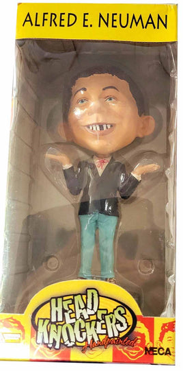 Mad Magazine 6 Inch Static Figure Head Knocker - Alfred E. Neuman