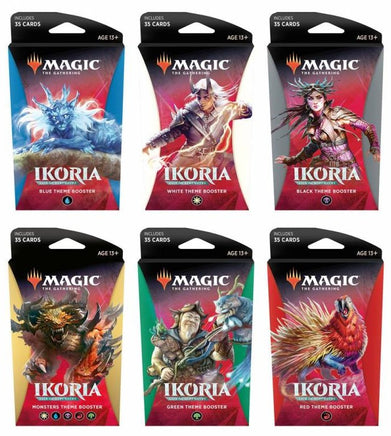 Magic the Gathering Trading Card Game - Ikoria Lair of Behemoths Theme Booster Box