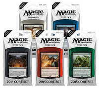 Magic the Gathering Trading Card Game - 2015 Core Set Intro Packs Box
