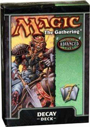 Magic The Gathering Trading Card Game - 7th Edition Starter Deck Decay