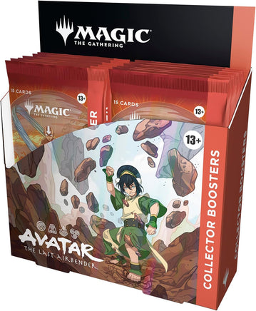 Magic the Gathering Trading Card Game - Avatar The Last Airbender Collector Booster Box