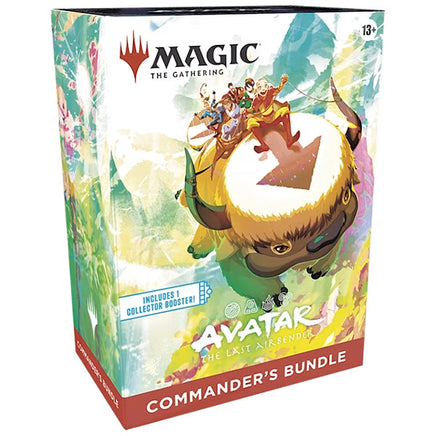 Magic the Gathering Trading Card Game - Avatar The Last Airbender (Commander's Bundle)