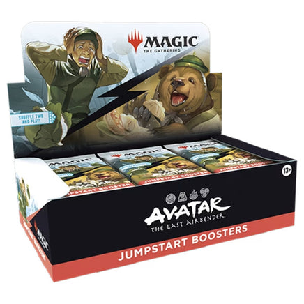 Magic the Gathering Trading Card Game - Avatar The Last Airbender Jumpstart Booster Box