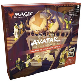 Magic the Gathering Trading Card Game - Avatar The Last Airbender Tea Time at the Jasmine Dragon Scene