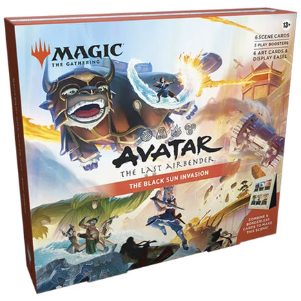 Magic the Gathering Trading Card Game - Avatar The Last Airbender The Black Sun Invasion Scene