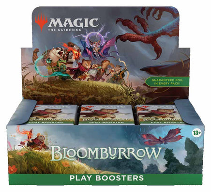 Magic the Gathering Trading Card Game - Bloomburrow Play Booster Box