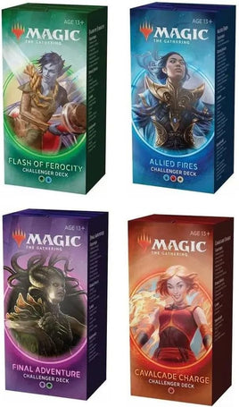 Magic the Gathering Trading Card Game - Challenger Deck 2020 Box (8 Decks)