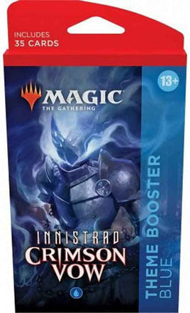 Magic The Gathering Trading Card Game - Crimson Vow Theme Booster Blue