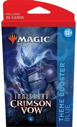 Magic The Gathering Trading Card Game - Crimson Vow Theme Booster Blue